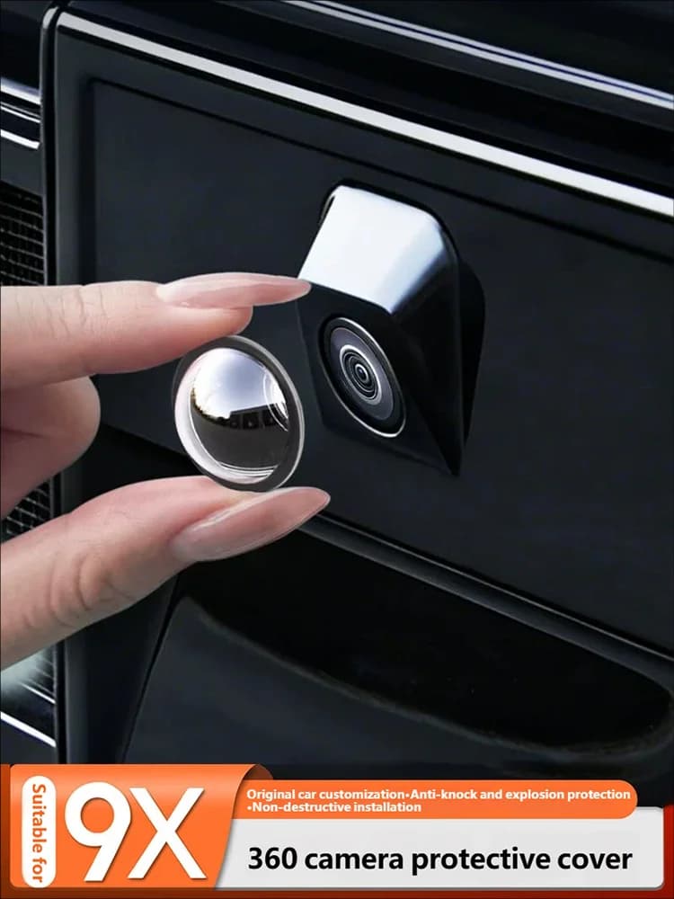For ZEEKR 9X Universal Car Camera Lens Protector Anti Scratch Waterproof Car Rear View Backup Camera Cover for Car Accessorie