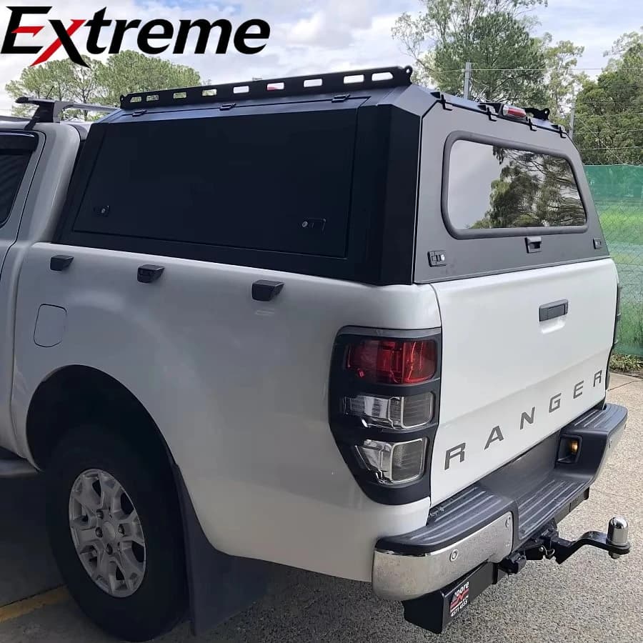 Advanced Technology Canopy Black Pickup Trucks Hardtop Topper Body Kits Canopy for Ford-ranger