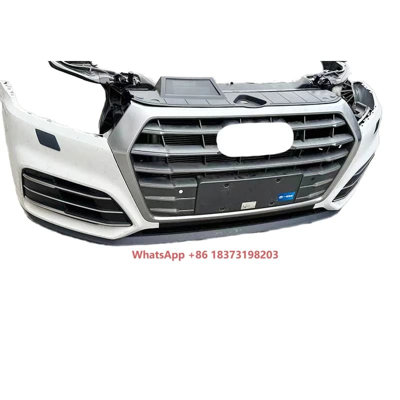Hot Selling Body Kit Front Nose Radiator Suitable for 2018-2021 Q5 Original Use Front Bumper Grille