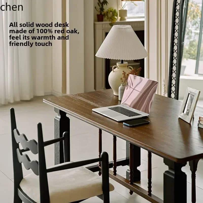 DSA  solid wood living room large desk meal desk integrated to the living room large board table