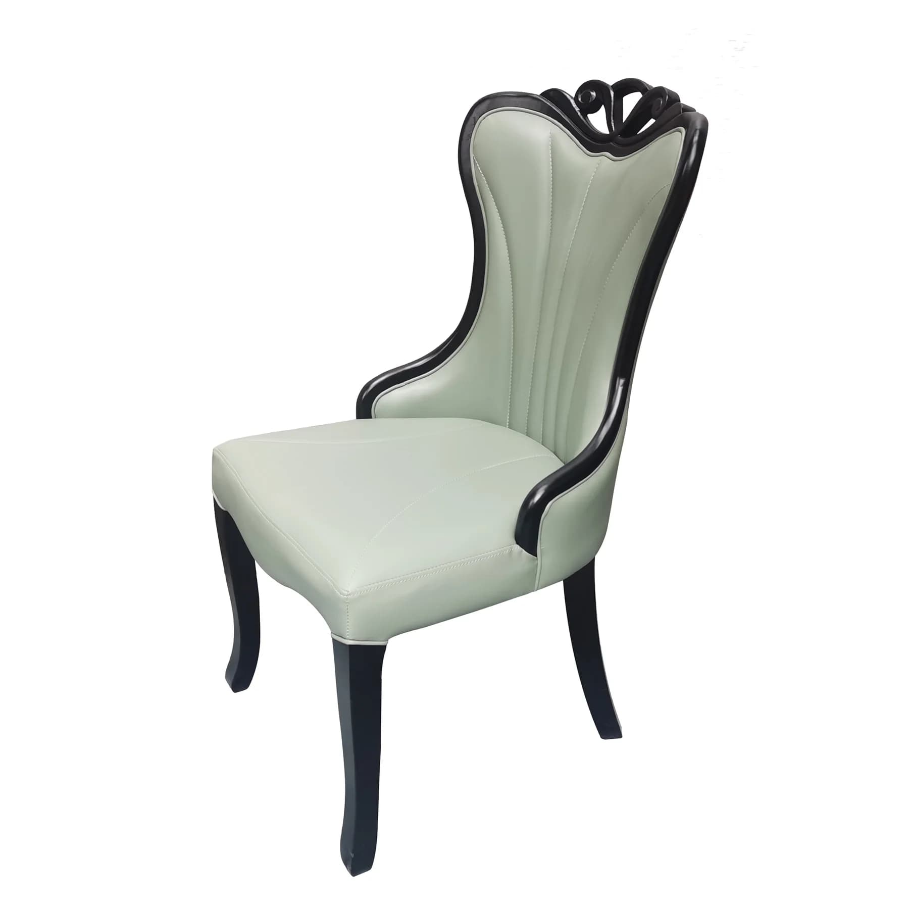 #Factory Direct Sale Modern Solid Wood High-End Dining Chair for Hotel Restaurant