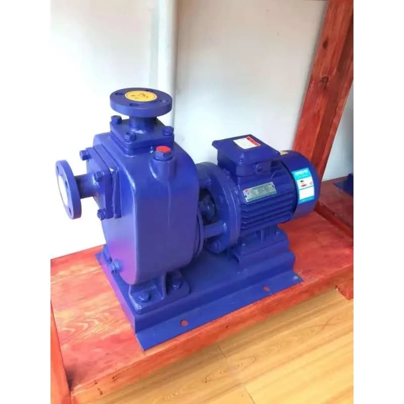 ZW150-180-20 Monoblock Self Priming Pump High Efficiency Compact Design Water Lift Self Priming Pump for Industrial Use