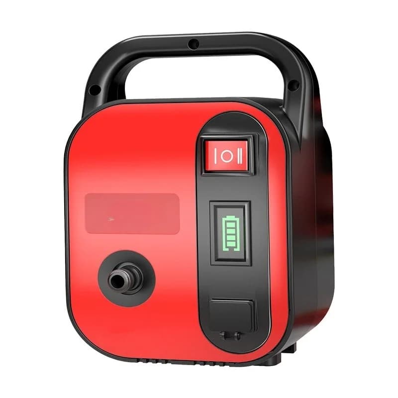 Electric rural vegetable watering artifact rechargeable agricultural irrigation outdoor watering machine