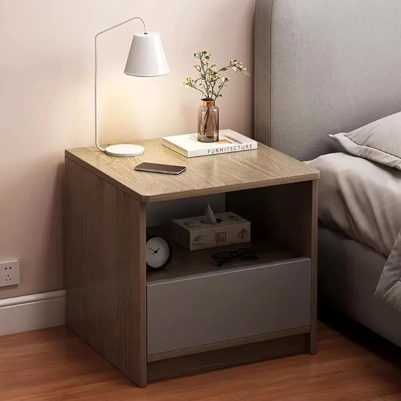Space Saving Unique Night Table Elegant Delicacy Simple Bedside Table Portable Minimalist Mesinhas De Cabeceira Home Furniture