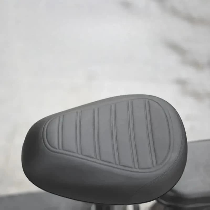 ez Selle vélo souple et large pour VTT, universelle, respirante, à quatre coins, avec coussin à ressort, accessoire d'extérieur