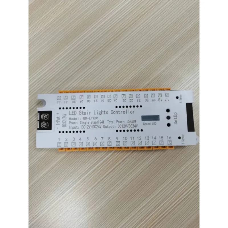 Stair induction step controller, hotel villa outdoor intelligent led step light sensor