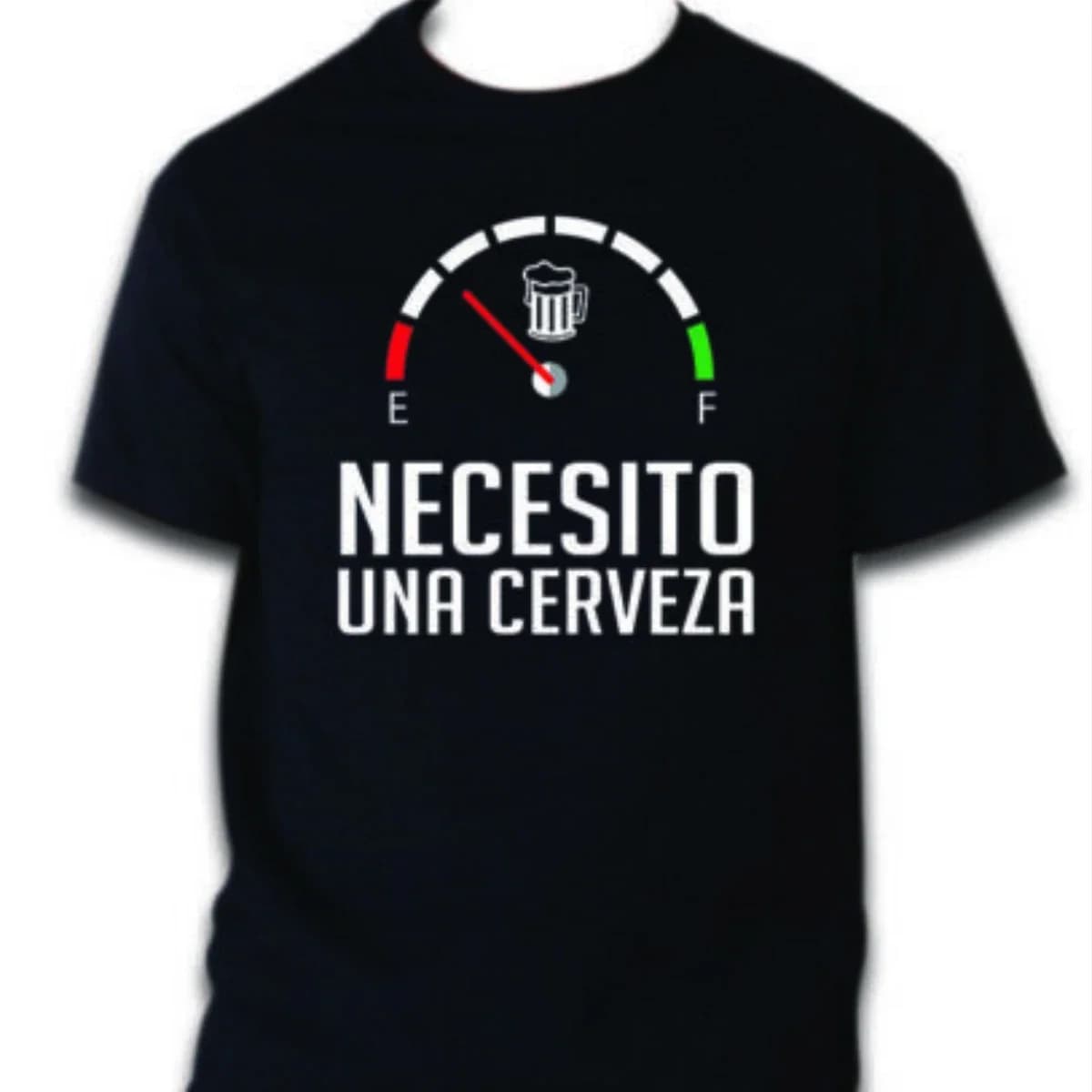 Necesito Una Cerveza. Spanish Quote Funny Need A Beer T-Shirt. Summer Cotton Short Sleeve O-Neck Men's T Shirt New Gift S-3XL