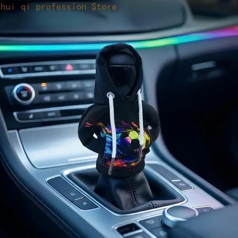 Gear Shifter Hoodie Cover Shifter Cover Gear Handle Decorations Manual Automati H8WE