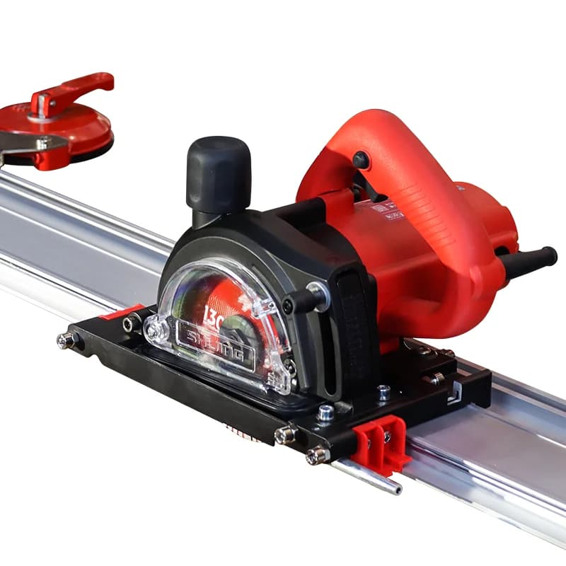 Cheap Price New Large Format Slab Tile Slate Track Cutting Machine Tile 45 Degree Cutting Machine Background Wall Slab Cutter
