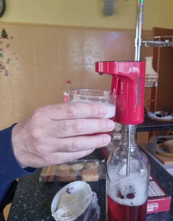Fully Automatic Electric Wine Dispenser and Extractor