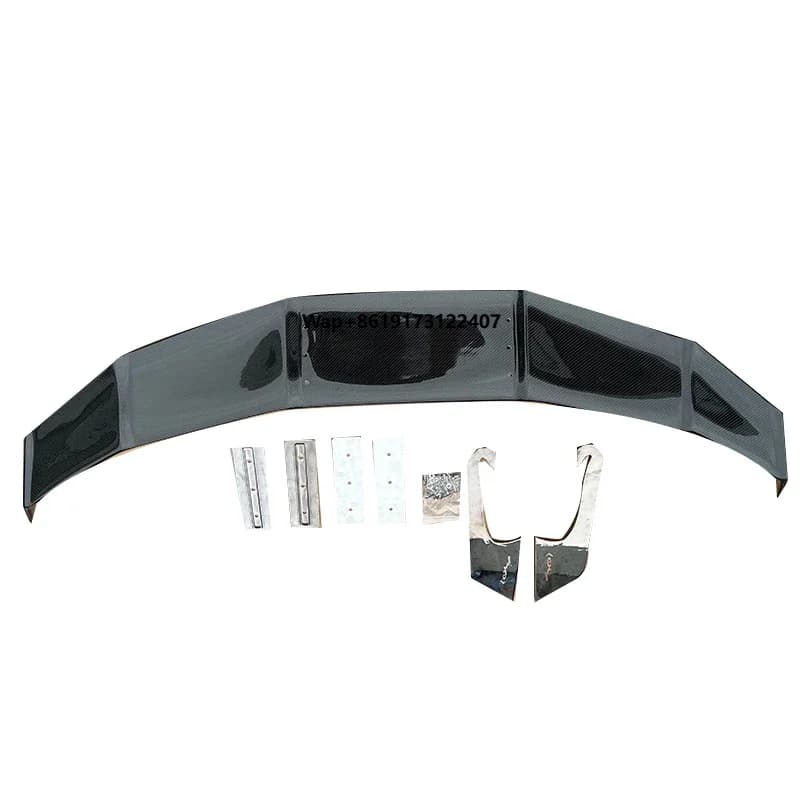 High Quality  Auto  Parts Carbon Fiber Rear Wing Spoiler for GTR-35 Perfect Fitment