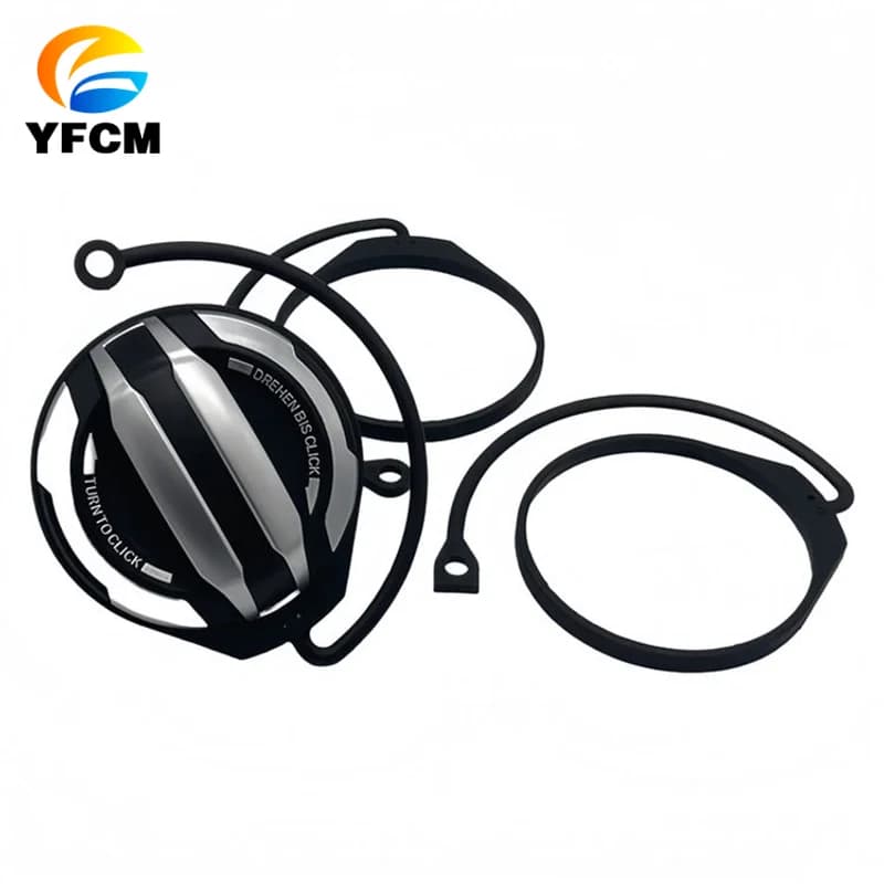 Excavator Parts for Porsche Cayenne 718 Panamera MACAN 981 971044261 Second Generation Fuel Tank Cap