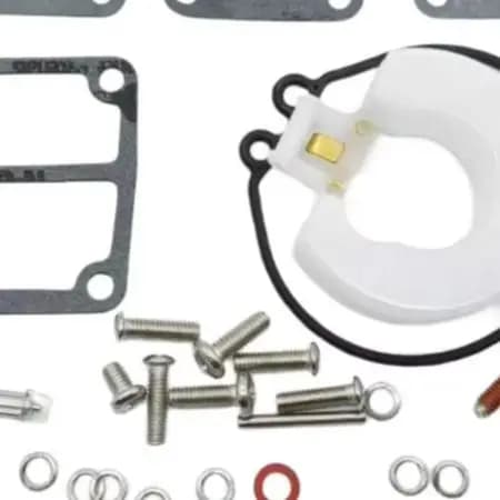 Carburetor Maintenance Kit for MERCURY For 4HP and 5HP for outboard Motors Matches OEM Specifications for 855546A1