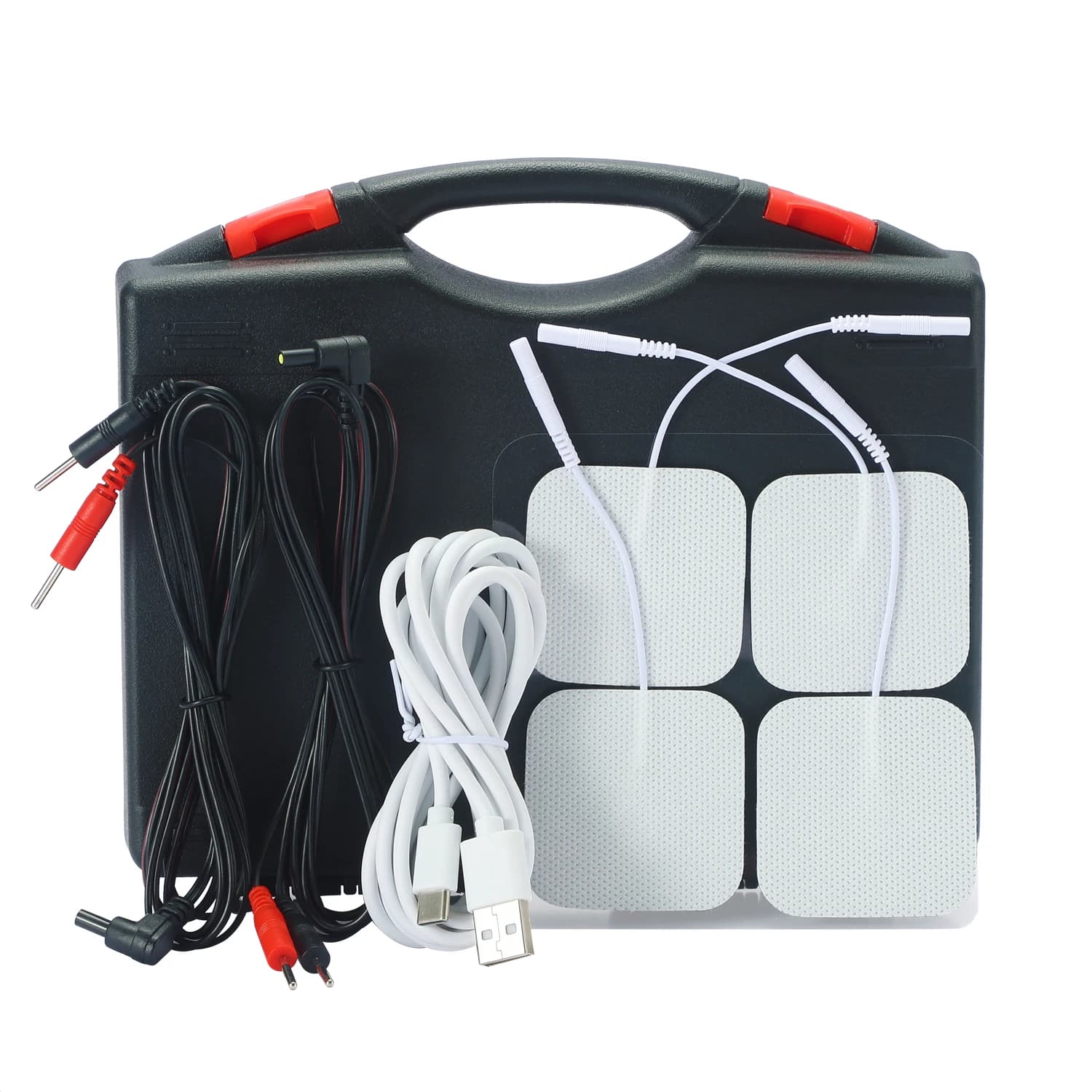Medicl Rehabilitation Equipment Combination 4 in 1 Interference Current Digital Therapy Machine