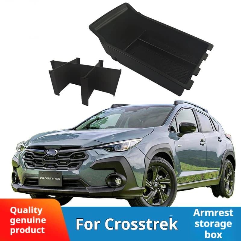 For 2024-2025 Subaru Crosstrek armrest box storage box storage box car modification car decorations