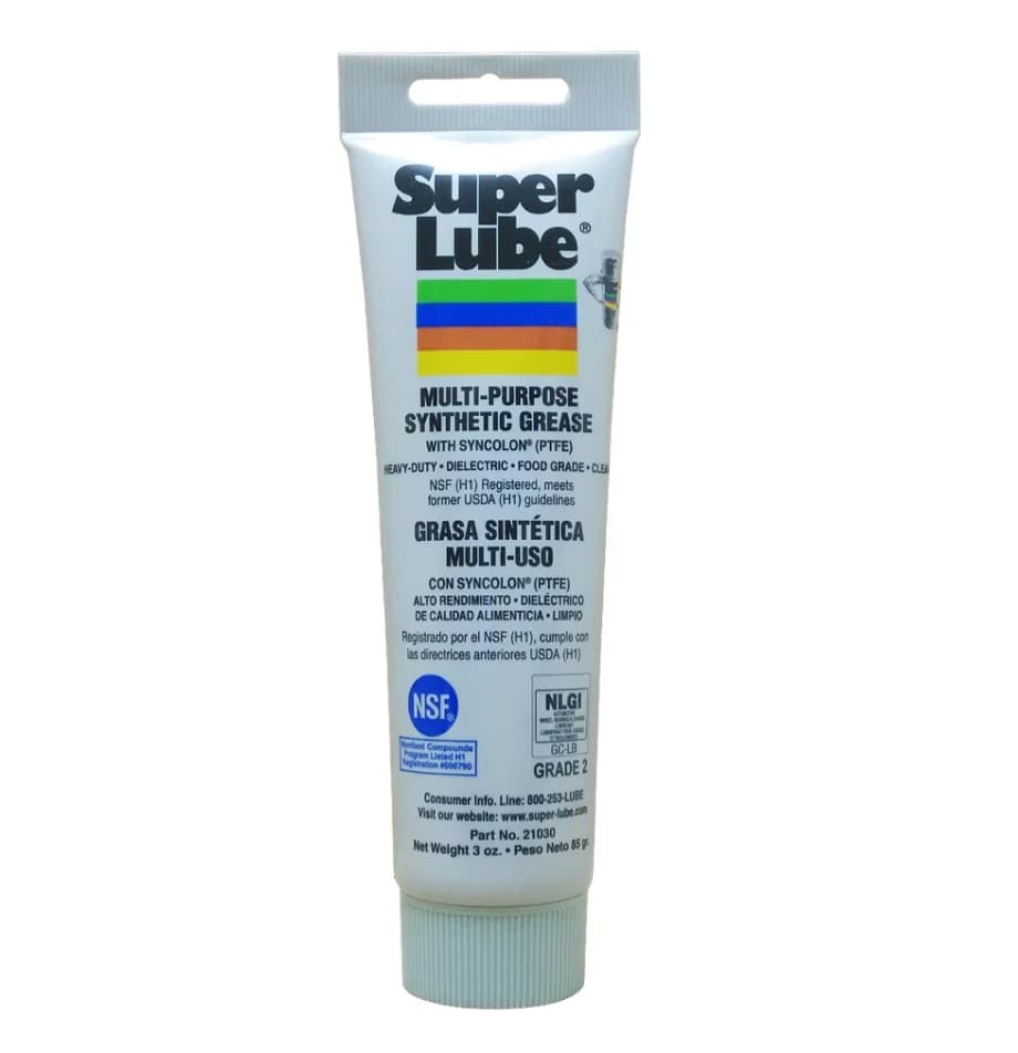 1PC FOR Super Lube 21030 Multi-Purpose Grease 85g Lubricant with SYNCOLON PTFE