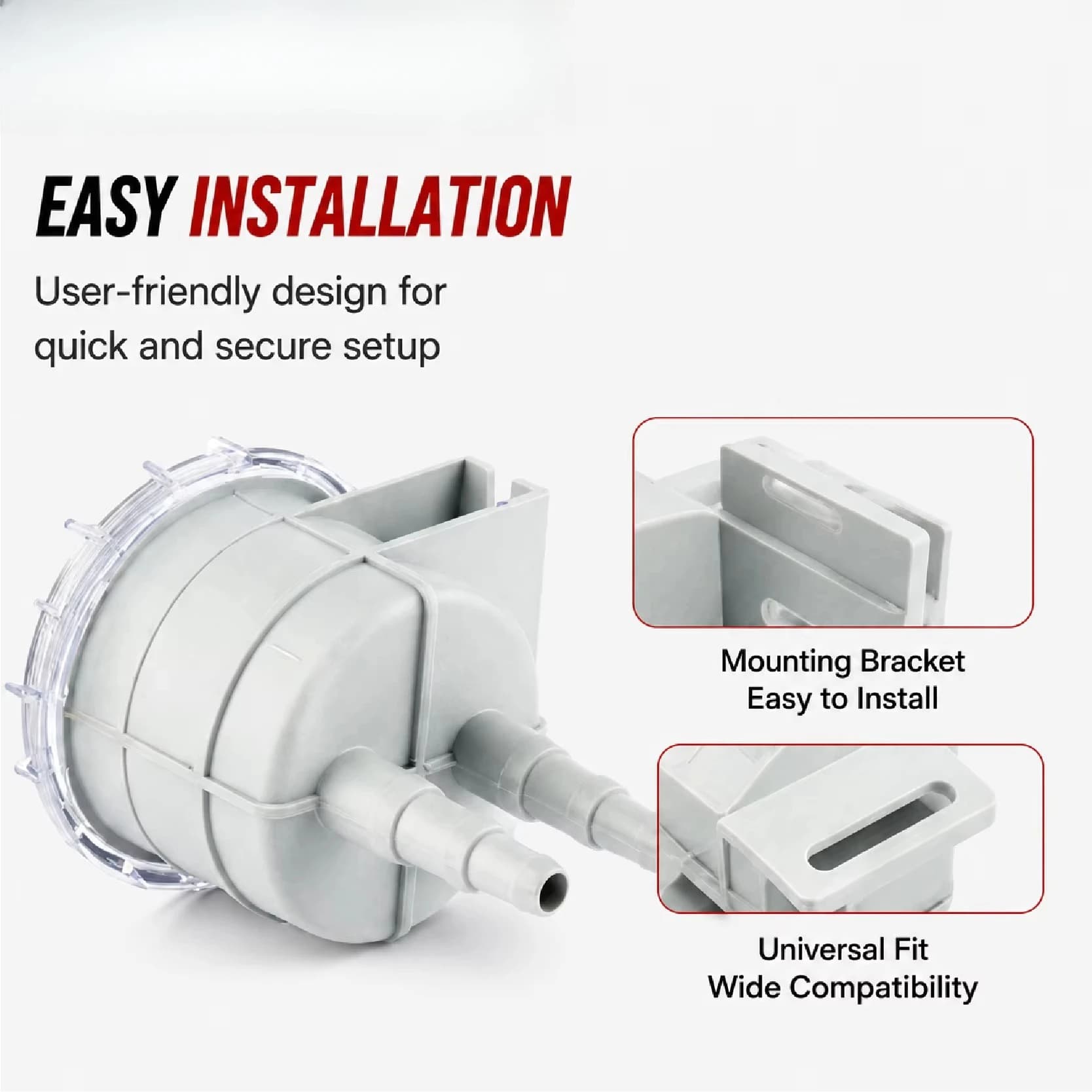 Marine Seawater Filter Marine Seawater Strainer Boat Water Filter Marine AC Cooling Intake Raw Water High Flow System