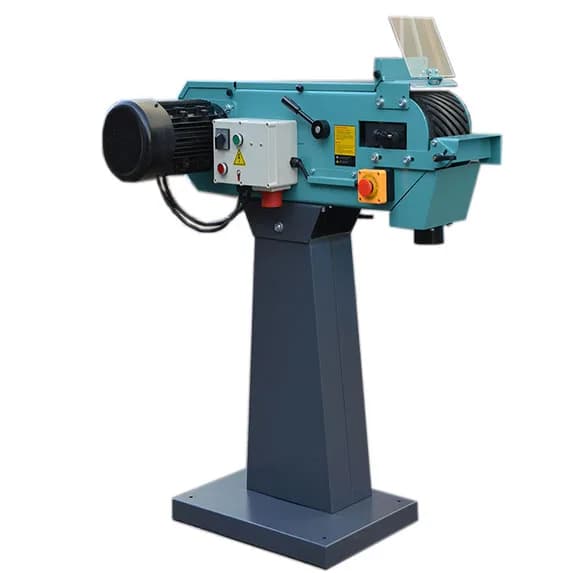 China High Quality 100mm*1220mm Grinding Polishing Machine For Stainless Steel Metal Surface Sanding Belt Polishing Machine