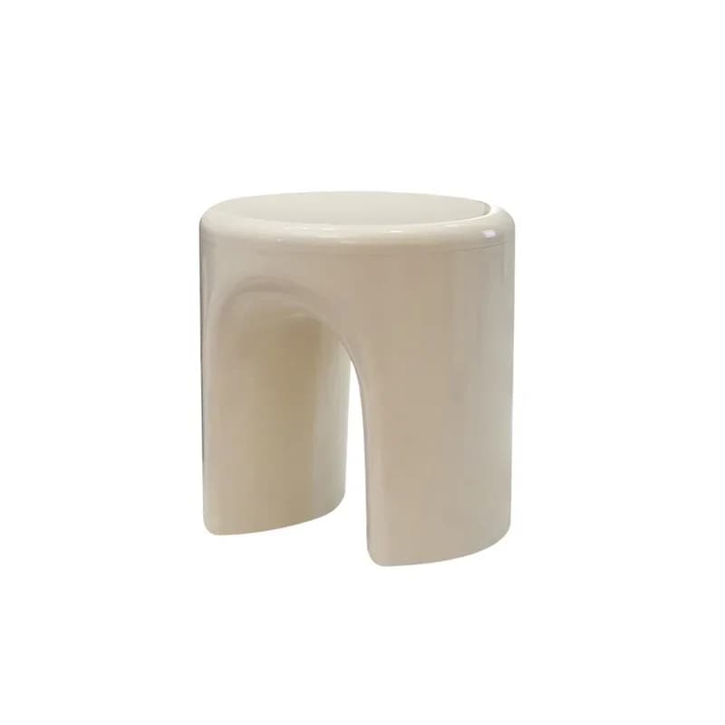 Home living room designer low stool Nordic simple creative tray edge few Internet celebrity small apartment round stool