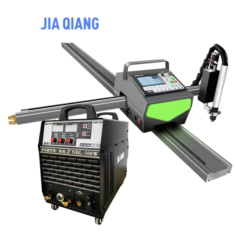 Mini Portable CNC Flame Plasma Cutting Machine for Automatic Bevel Cutting Plate Dual-Purpose Gas Cutting Machine