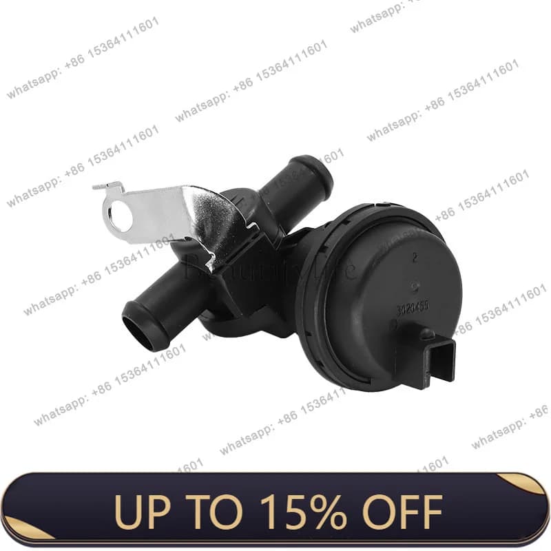 Manual Tools Warm Air Valve, Warm Air Water Valve, Warm Air Switch, Water Valve 06E819809D 06E819809C