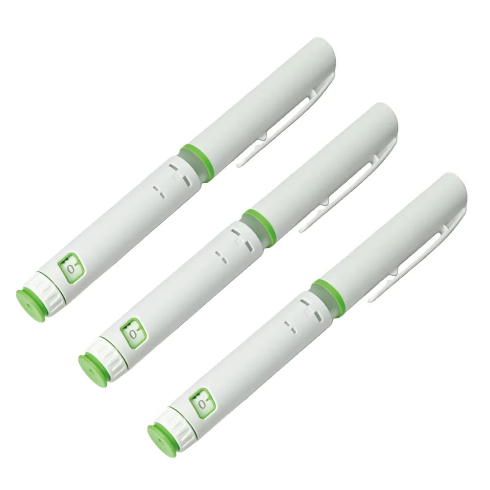 10Pack 10mg Dose-adjustable Plastic 5mg 10mg Injection Disposable Injection Pen for Safe Body Care