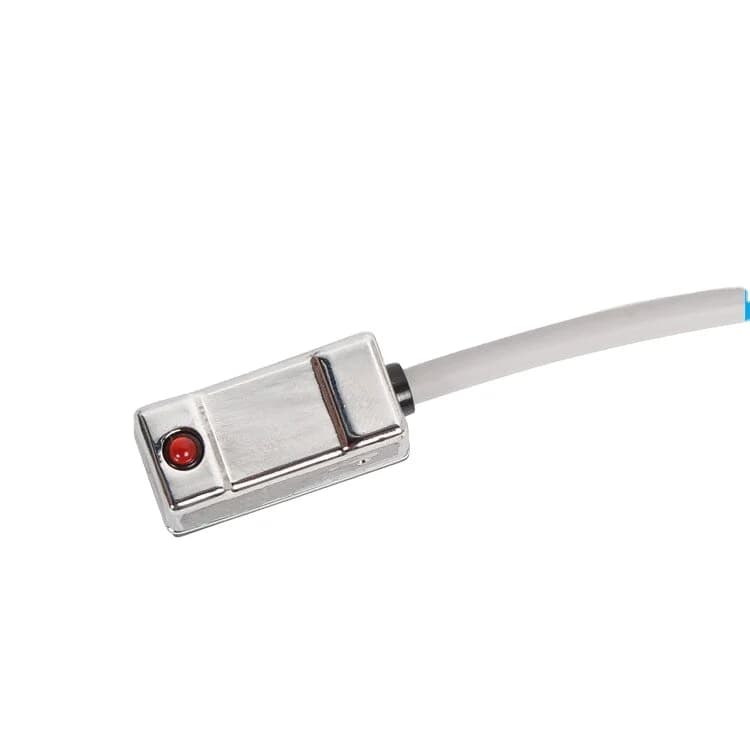 SMD Normally Open Normally Closed Reed Switch Sliding Linear Position Displacement Industrial Magnetics Sensor