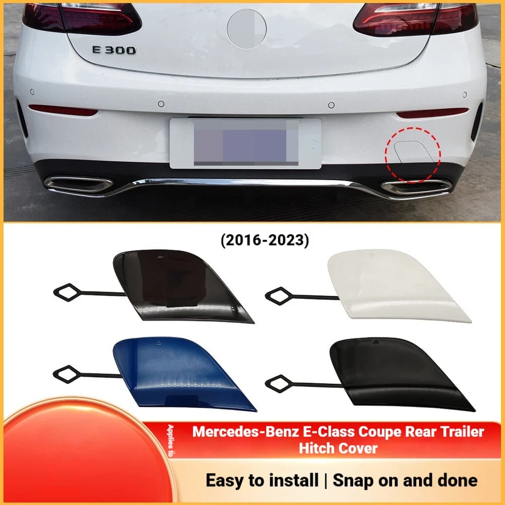 Suitable for Mercedes-Benz E-Class Coupe Rear Trailer Cover W238Coupe Bumper Traction Hook Cover 2388858900