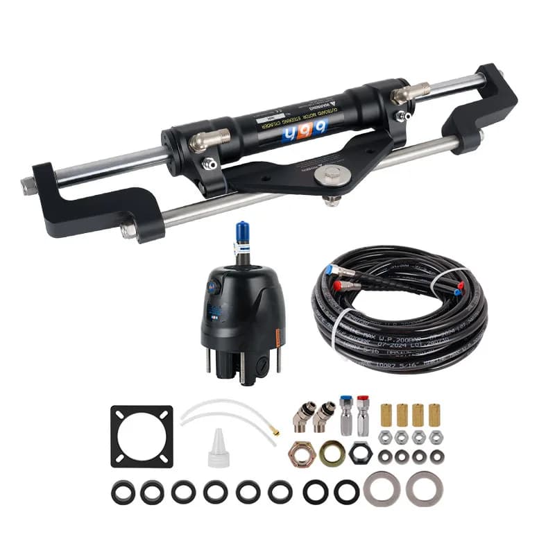 Mercury Dongfa outboard loader motor speedboat yacht