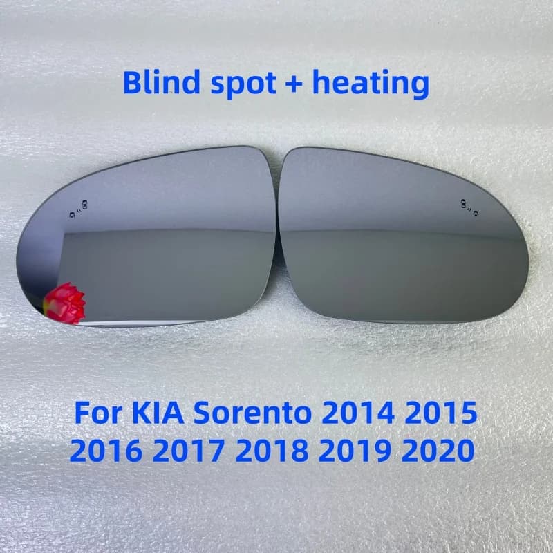 With BSD Heated For KIA Sorento 2015 2016 2017 2018 2019 2020 LH/RH Rearview Mirror Glass 87611-C5040 C60/ Car Wing Mirror Parts