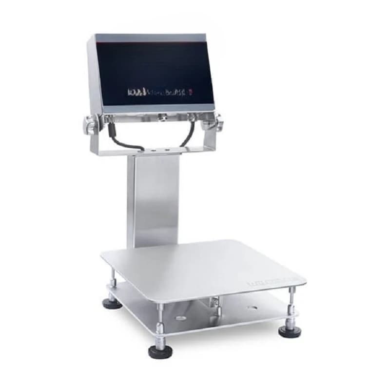Electronic table scale food safety