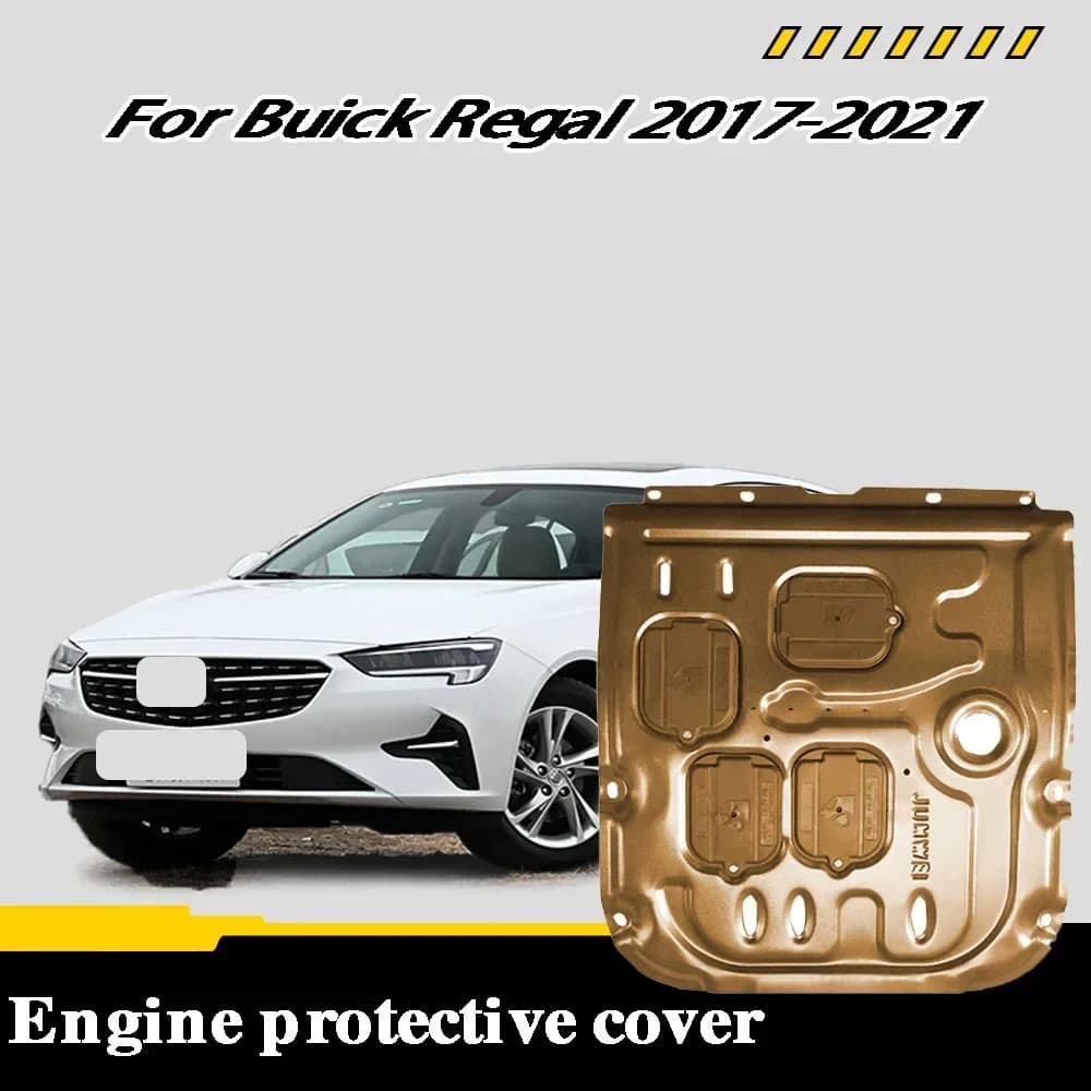 Under Engine Guard Splash Shield Mud Fender Cover Plate Fender Mudguard Protector For Buick Regal 2017-2021 1.5T 2.0T