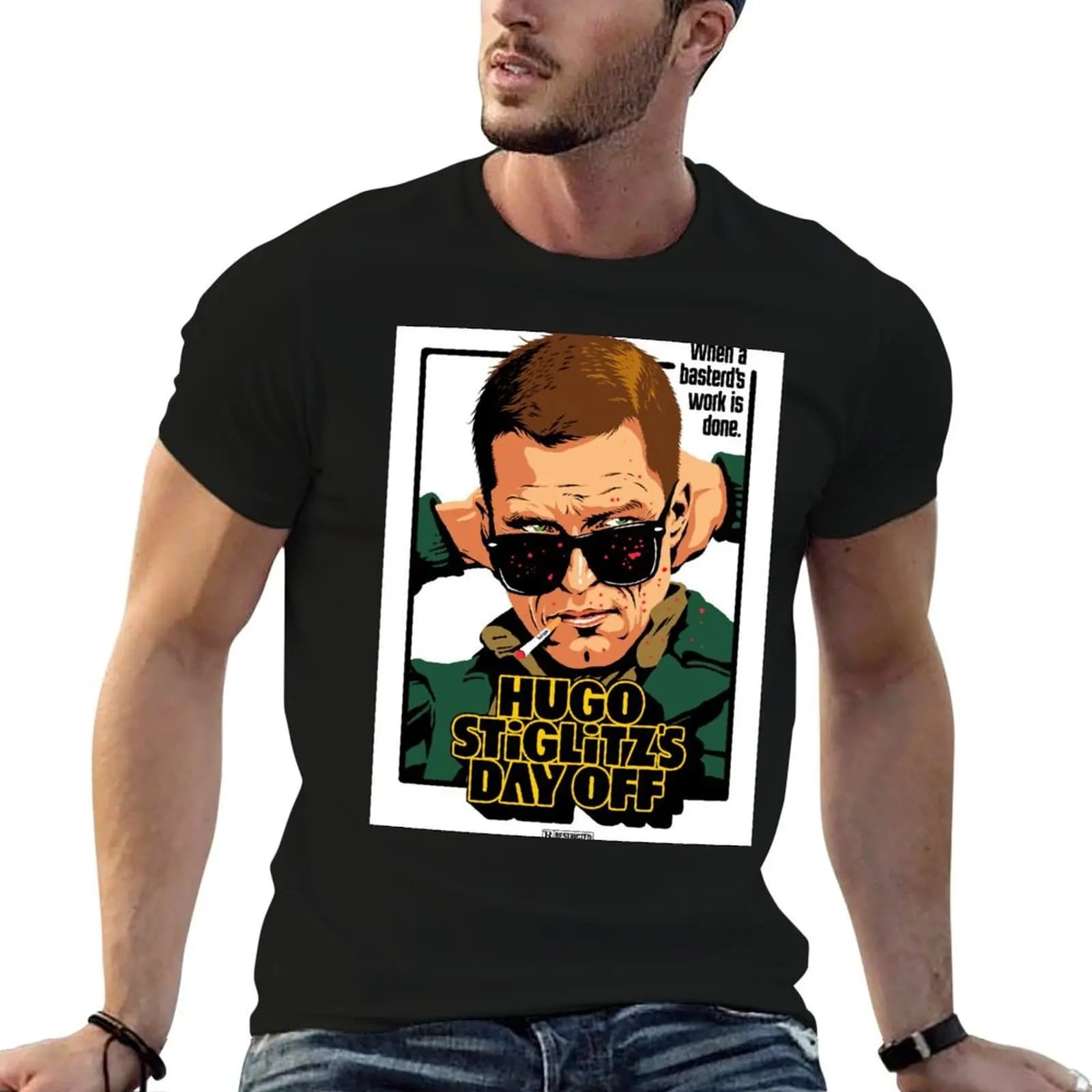 Day Off T-Shirt boys whites summer top mens t shirts