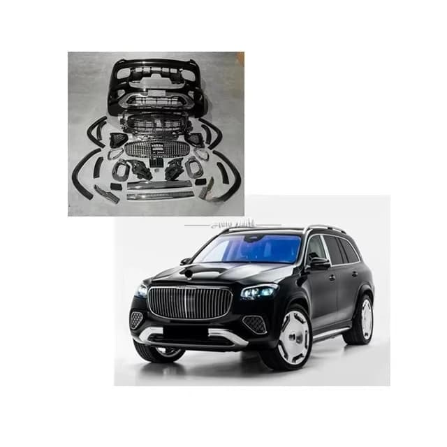 2024 GLS600  Body Kit for Benz X167 Gls450.Upgrade Body Kit for GLS-class .Hight Quality Bumpers  Body Kit for GLS450