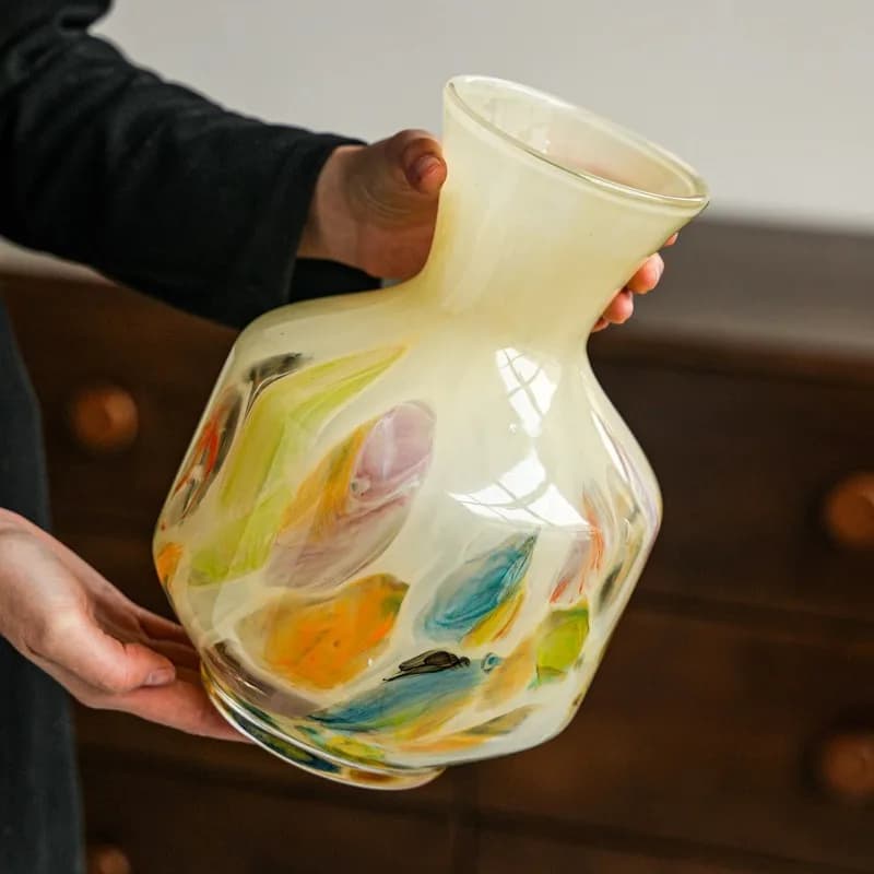 French Vase Art Ornament Living Room Dining Table Flower Arrangement Decoration Light Luxury Jarrones В Скандинавском Стиле
