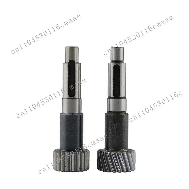 1.25 numerical control gear shaft gearbox 20 teeth straight helical synchronous gear shaft wood carving