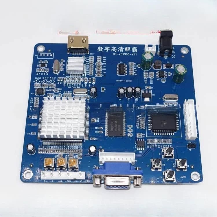 HD VC9900-V 1.1 CGA TO HDMI low deconversion high definition output hegemony video signal card accessories