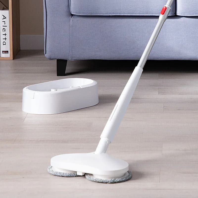 Jesun Smart Electric Wiping Spin Mopping Floor Mop Cleaner Wireless Electric Rechargeable Mop