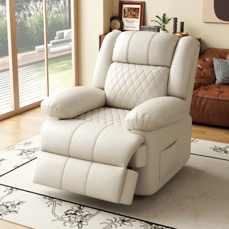 multi-functional massage 1 person sofa chair rotate comfortable soft living room chairs minimalist sillas para salón furniture