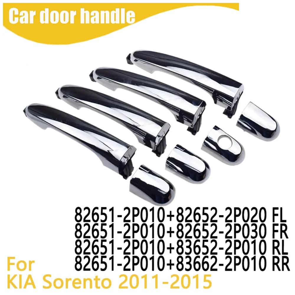 Outer Door Handle For KIA Sorento 2011-2015  82652-2P020 82652-2P030 83652-2P010 83662-2P010