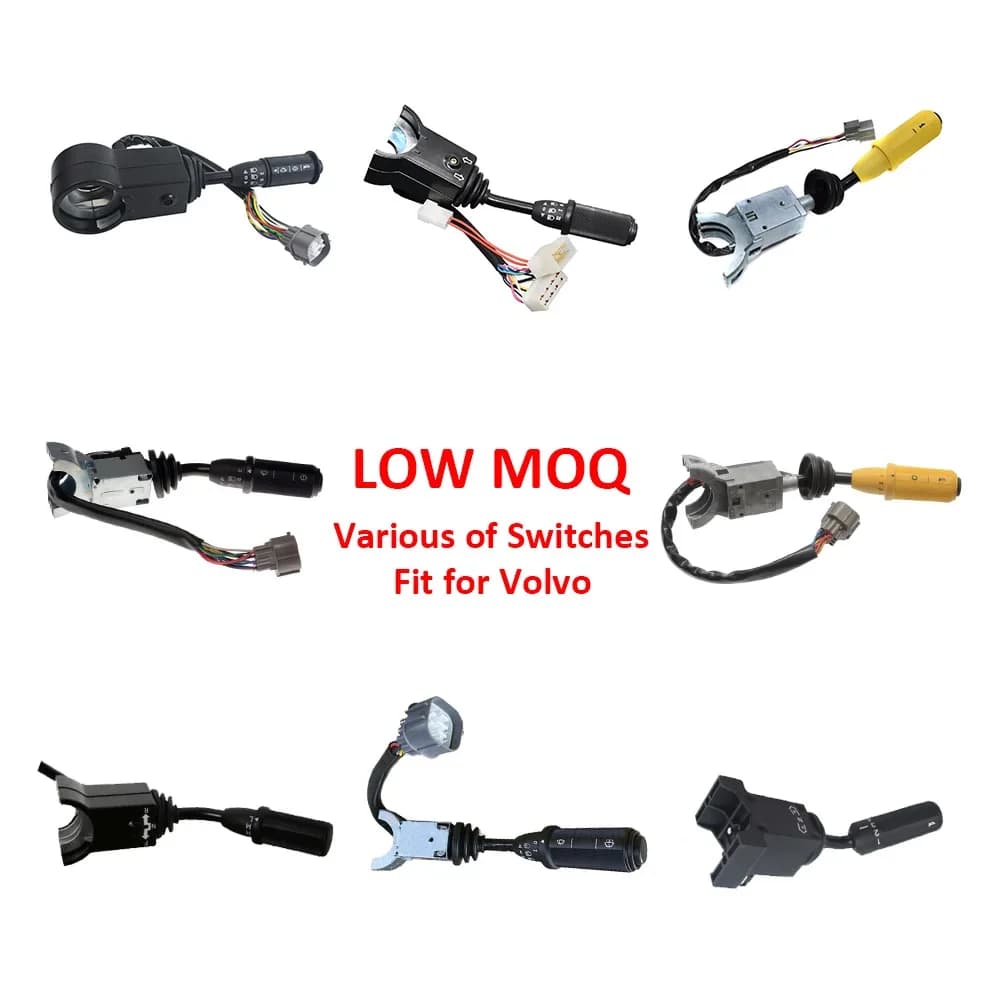 FP Aftermarket New Joystick Column Combination Switch ZM297097 for Vo lvo CE