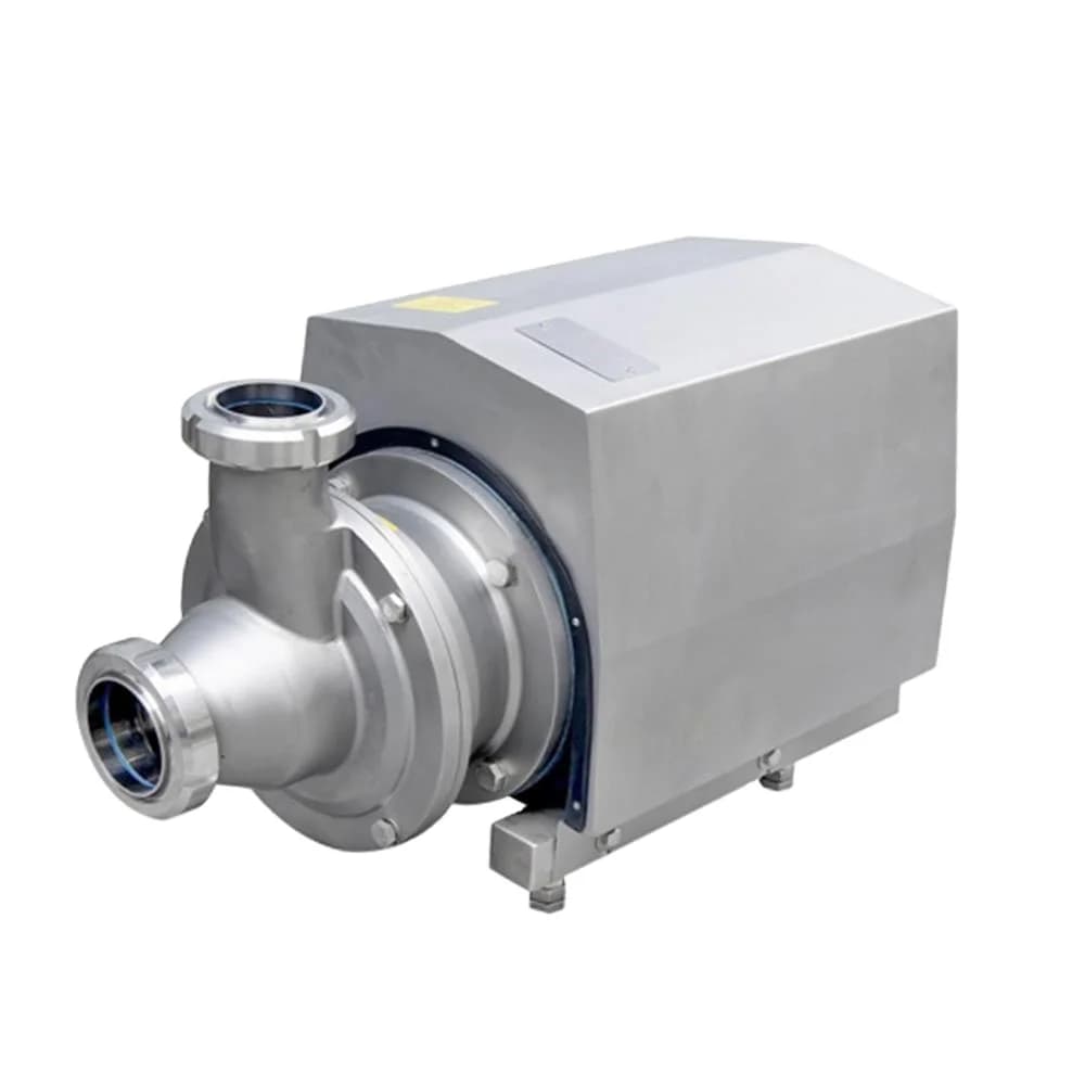 Stainless Steel   Hygienic Self Priming Pump  CIP System