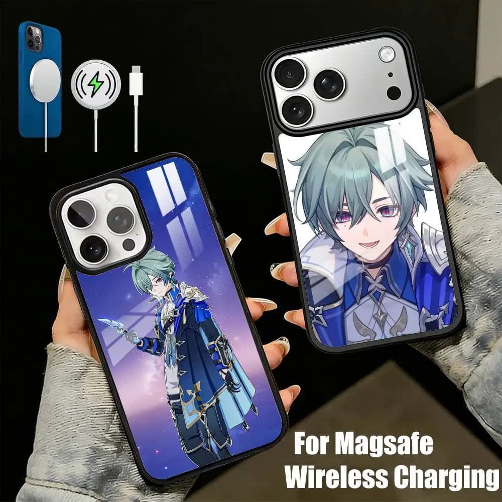 Lepus Knight L-Lohen  Phone Case For iPhone17,16,15,14,13 Plus,Pro Max Magnetic For Magsafe Wireless Charging