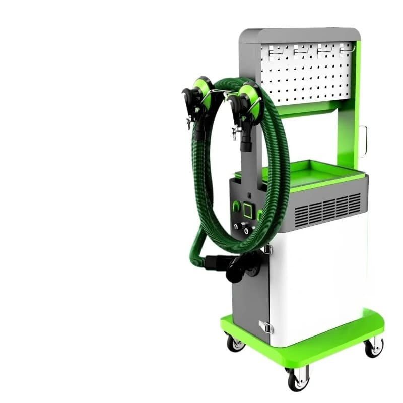 BL-501 Dustless Dry Mill, Automobile Electric Pneumatic Vacuum Spray Putty Grinder