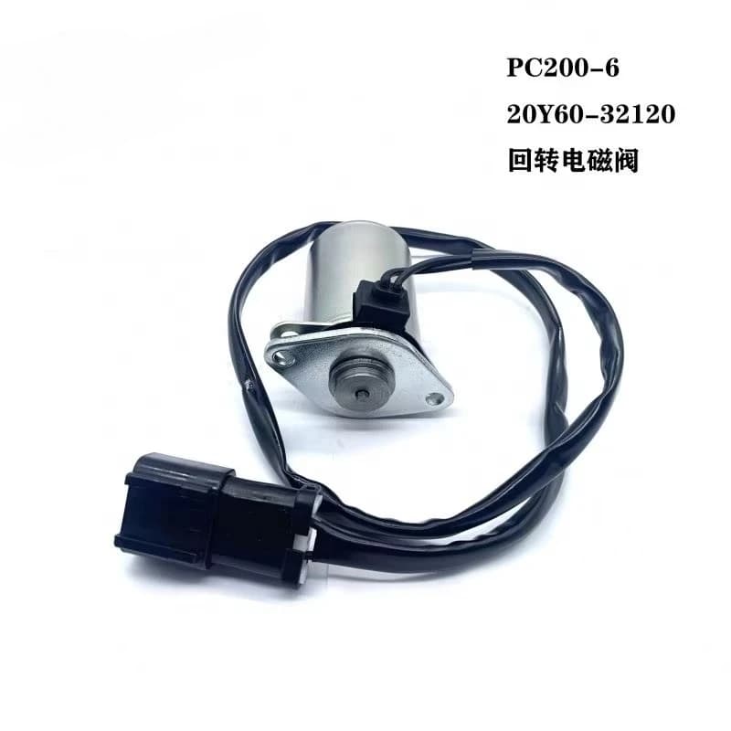 High quality hot-selling solenoid valve 20Y-60-32121 for PC800-8 PC300-7-8 PC130-8 PC200-7 Pc200-8 20y6032121