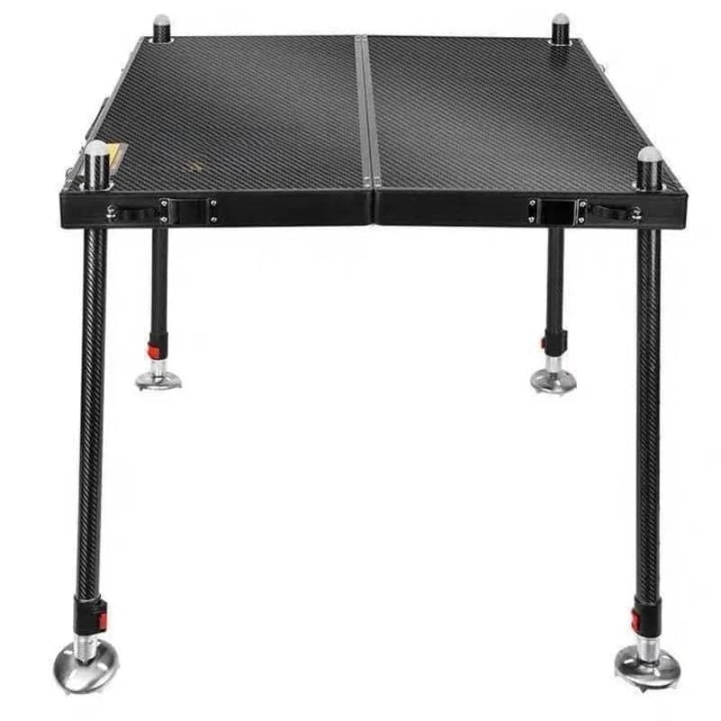 Carbon Diaotai Ultra Light Carbon Fiber Multifunctional Foldable Portable Diaotai Equipment Fishing Box Fishing Chair