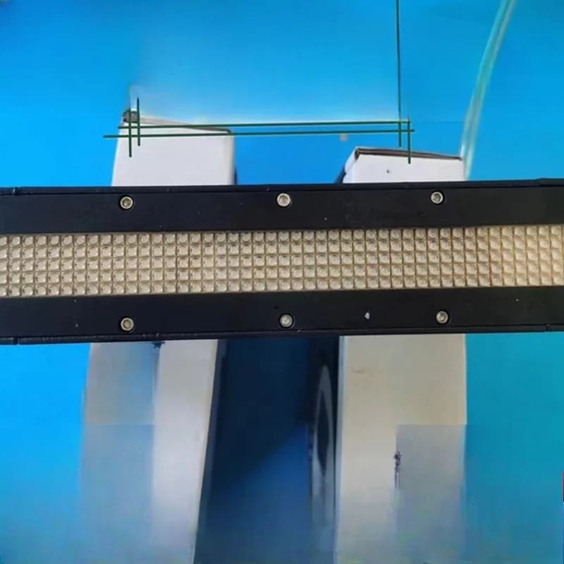 UV lamp for character printing, shadowless glue green oil LED UV lamp, LCD UV curing lamp