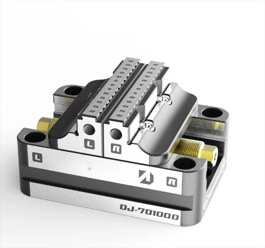 Four-Five-Axis Self-Centing Vise Fixture DJ-70100D Compatible with 5-Axis Zero-Point Self-Centering Vise