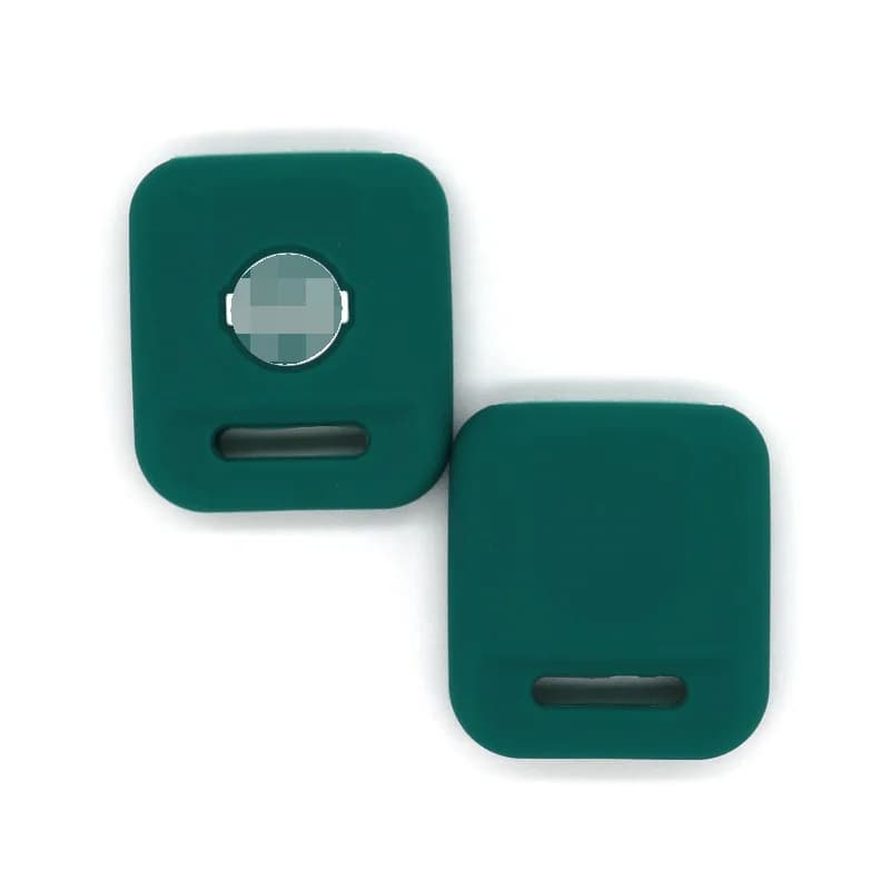 Suitable for Nissan straight car key silicone protective cover without buttons pure key silicone cover