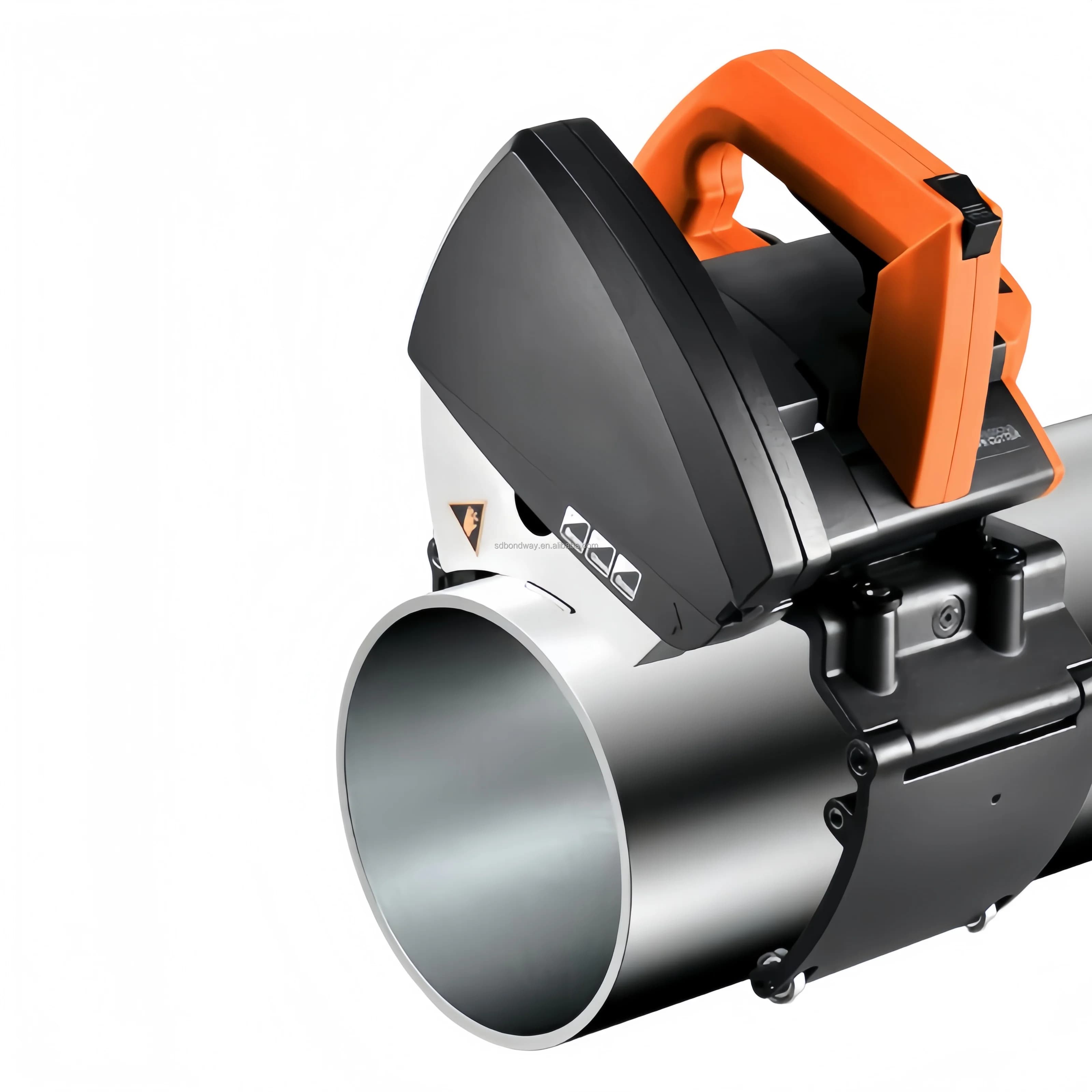 Fully Automatic Stainless Steel PVC Aluminum Pipe Cutting Machine with Saw Blade Burr-Free Round Pipe Cutter